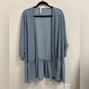 WOMENS MTS CARDIGAN SIZE LARGE